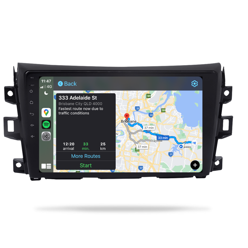 Nissan Navara 2015- NP300 (DX/RX/ST/STX) - CARPLAY, DIRECT FIT, UPGRADE KIT