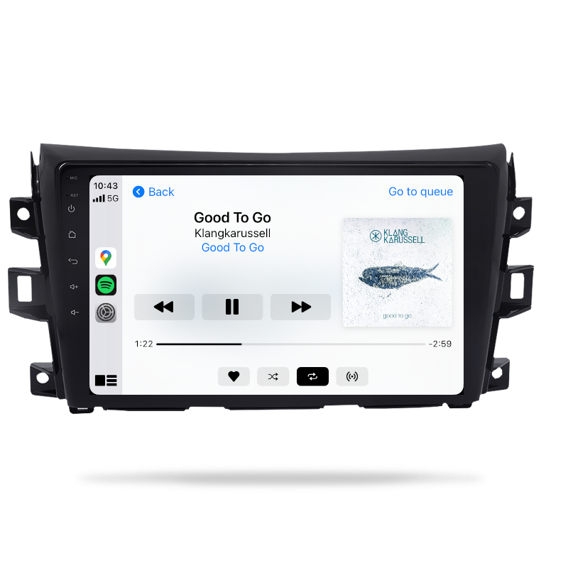 Nissan Navara 2015- NP300 (DX/RX/ST/STX) - CARPLAY, DIRECT FIT, UPGRADE KIT