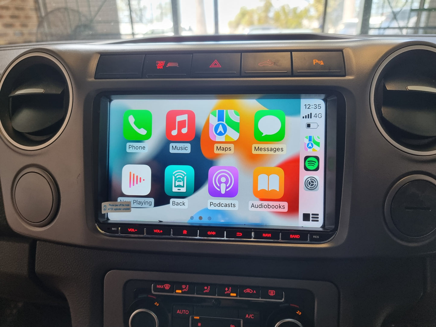VW Volkswagen UNIVERSAL - CARPLAY
