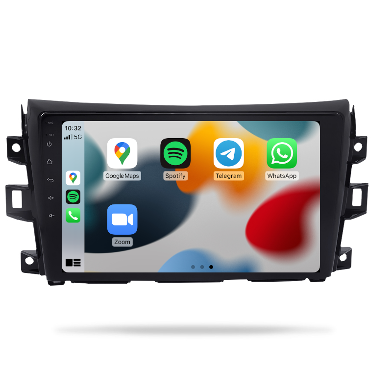 Nissan Navara 2015- NP300 (DX/RX/ST/STX) - CARPLAY, DIRECT FIT, UPGRADE KIT