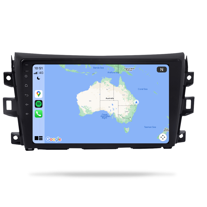 Nissan Navara 2015- NP300 (DX/RX/ST/STX) - CARPLAY, DIRECT FIT, UPGRADE KIT