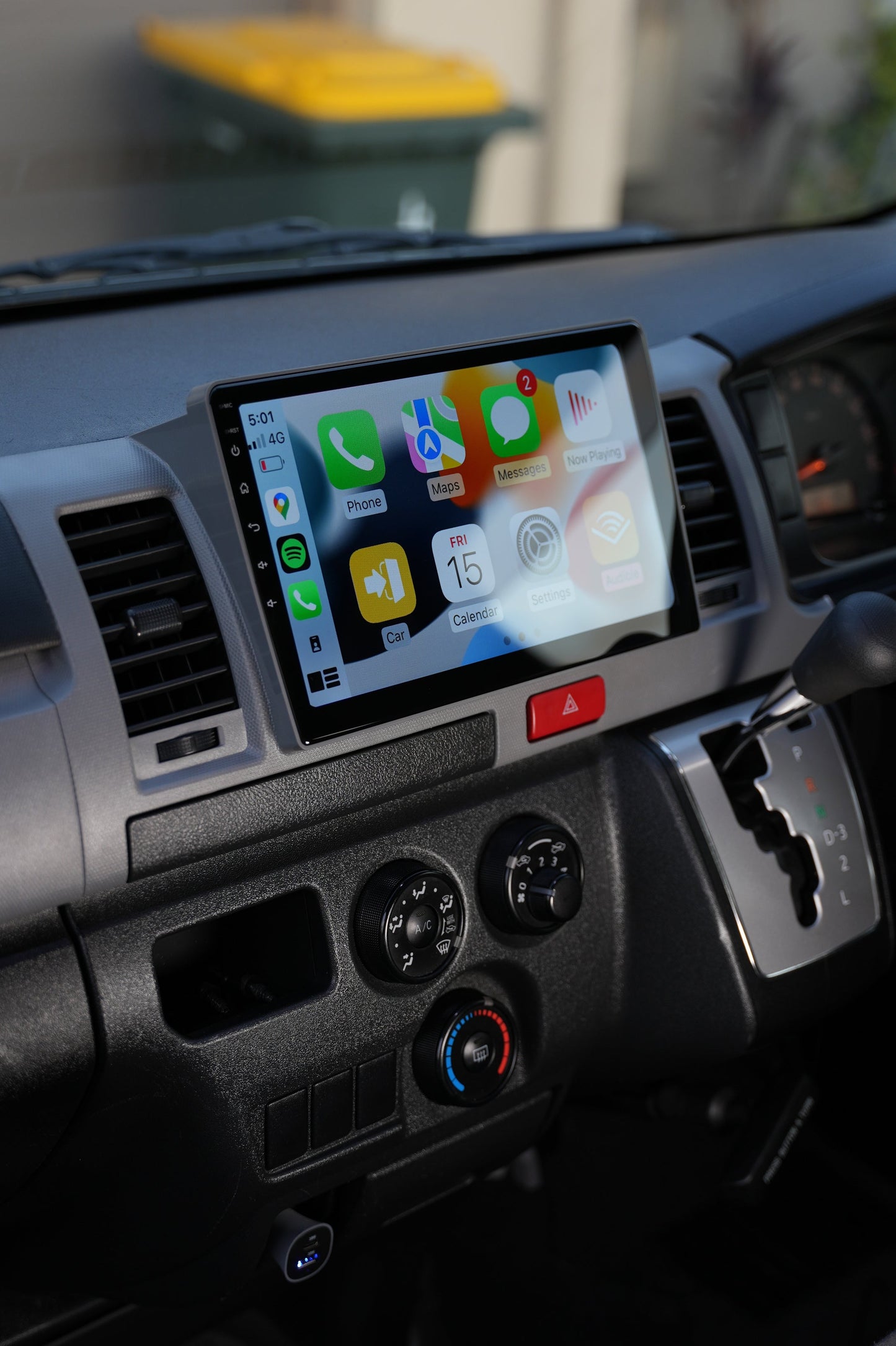 Toyota HiAce 2004-2019 - CARPLAY, DIRECT FIT, UPGRADE KIT