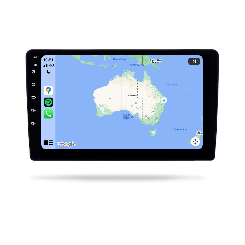 Hyundai iLoad (Starex) 2010-2015 - CARPLAY, DIRECT FIT, UPGRADE KIT