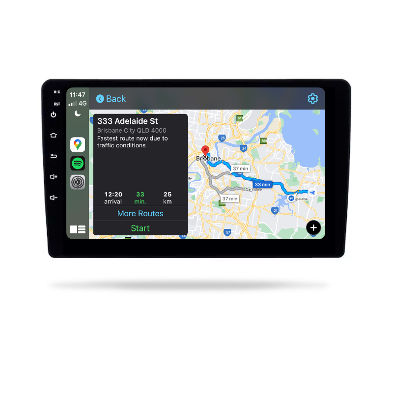 Hyundai iLoad (Starex) 2010-2015 - CARPLAY, DIRECT FIT, UPGRADE KIT