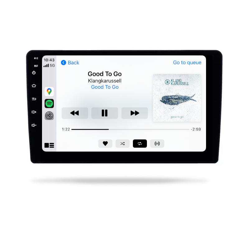 Hyundai iLoad (Starex) 2010-2015 - CARPLAY, DIRECT FIT, UPGRADE KIT