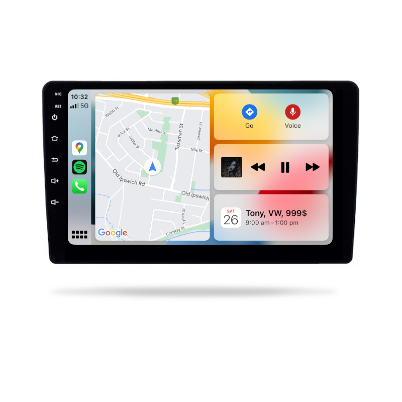 Hyundai iLoad (Starex) 2010-2015 - CARPLAY, DIRECT FIT, UPGRADE KIT