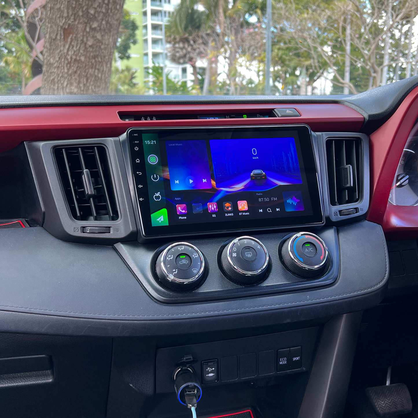 Toyota RAV4 2013-2018 - CARPLAY, DIRECT FIT, UPGRADE KIT