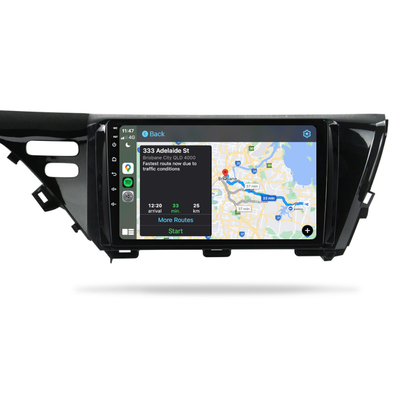 Toyota Camry 2017-2022 - CARPLAY, DIRECT FIT, UPGRADE KIT