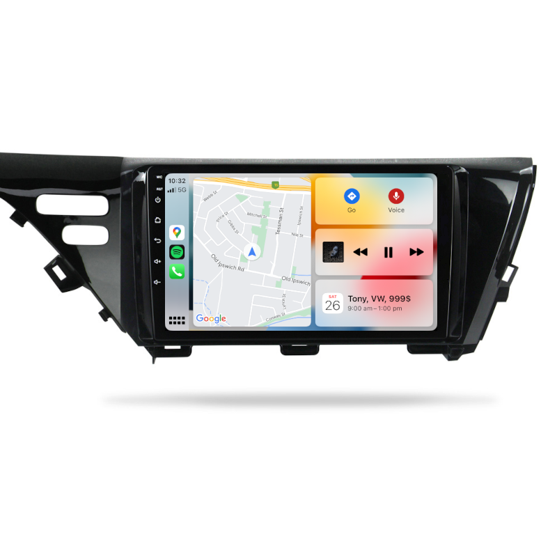 Toyota Camry 2017-2022 - CARPLAY, DIRECT FIT, UPGRADE KIT