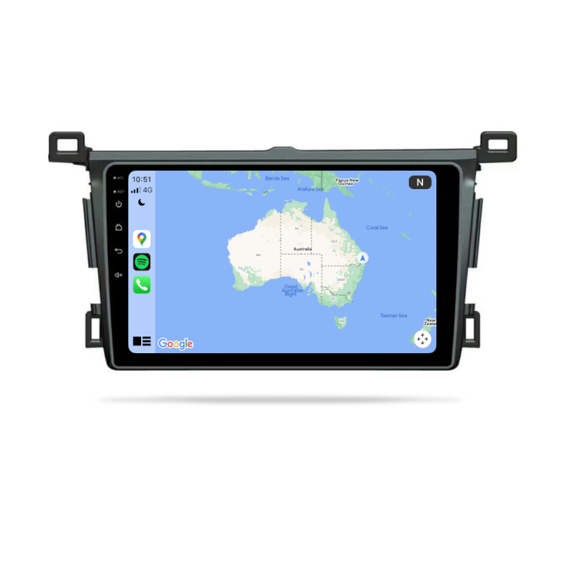 Toyota RAV4 2013-2018 - CARPLAY, DIRECT FIT, UPGRADE KIT