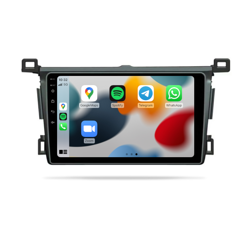 Toyota RAV4 2013-2018 - CARPLAY, DIRECT FIT, UPGRADE KIT