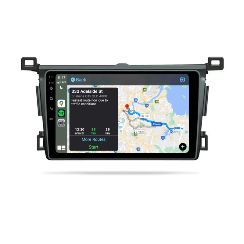 Toyota RAV4 2013-2018 - CARPLAY, DIRECT FIT, UPGRADE KIT