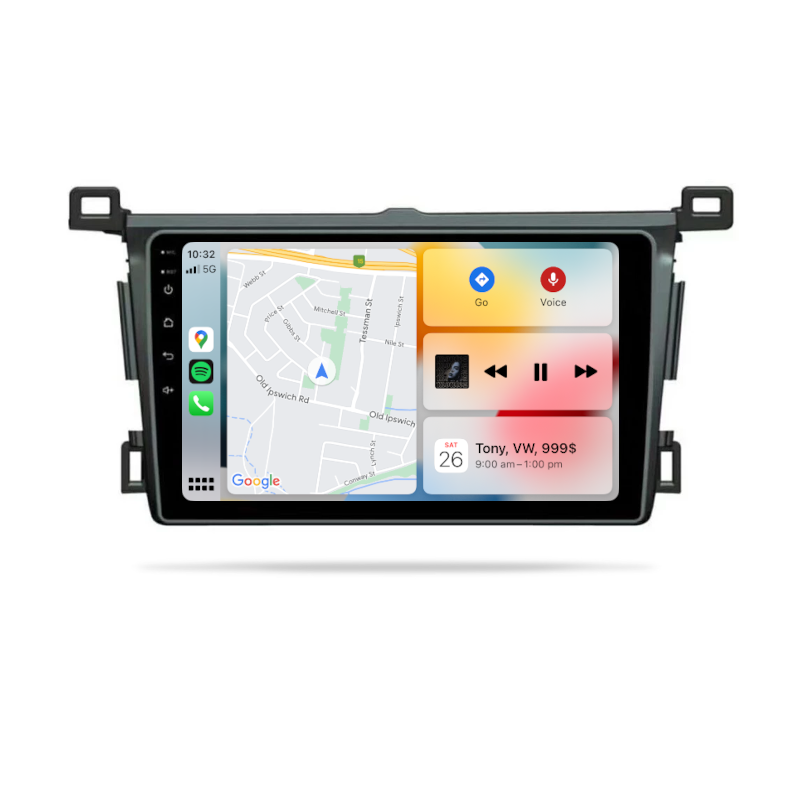 Toyota RAV4 2013-2018 - CARPLAY, DIRECT FIT, UPGRADE KIT
