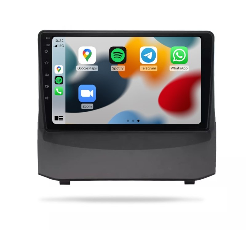 Ford Fiesta 2008-2018 WS WT WZ - CARPLAY,