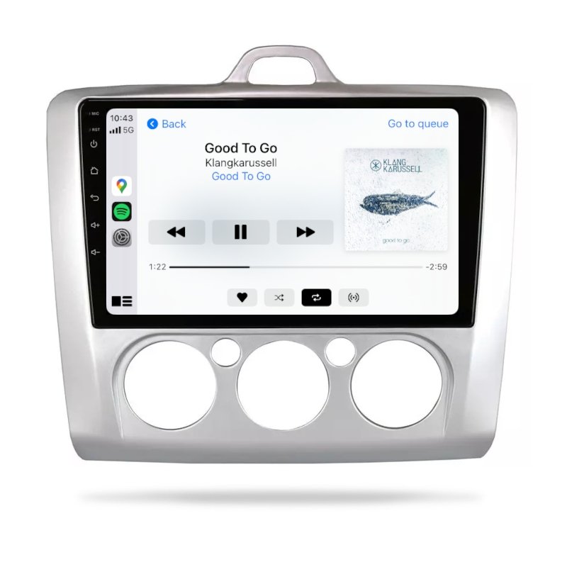 Ford Focus 2005-2008 LS, LT - CARPLAY, DIRECT FIT, UPGRADE KIT