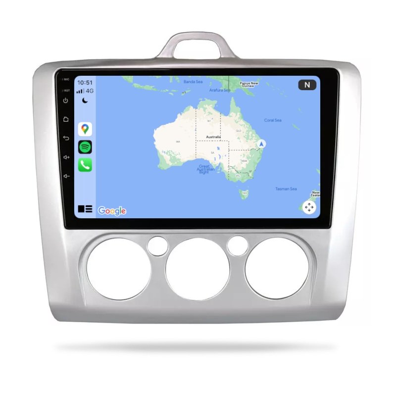Ford Focus 2005-2008 LS, LT - CARPLAY, DIRECT FIT, UPGRADE KIT