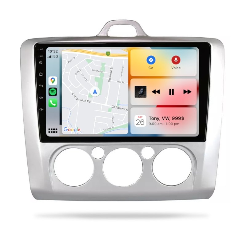 Ford Focus 2005-2008 LS, LT - CARPLAY, DIRECT FIT, UPGRADE KIT