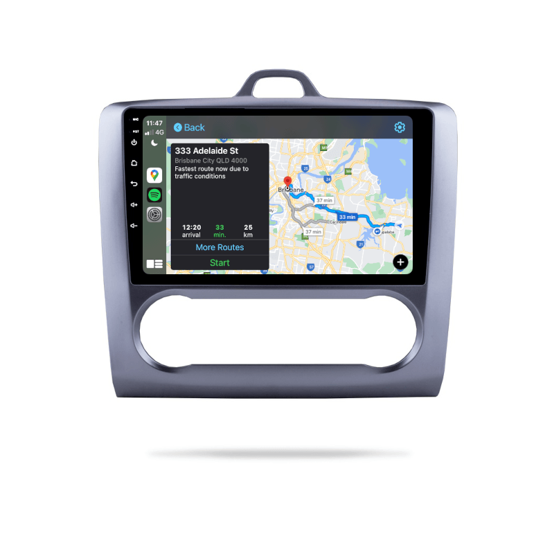 Ford Focus 2008-2011 LV, LVII - CARPLAY, DIRECT FIT, UPGRADE KIT