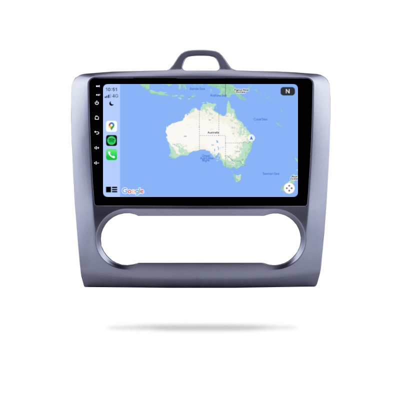 Ford Focus 2008-2011 LV, LVII - CARPLAY, DIRECT FIT, UPGRADE KIT