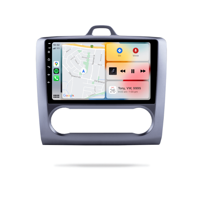 Ford Focus 2008-2011 LV, LVII - CARPLAY, DIRECT FIT, UPGRADE KIT