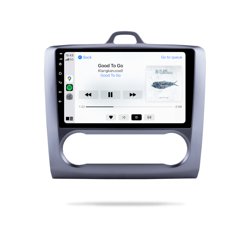 Ford Focus 2008-2011 LV, LVII - CARPLAY, DIRECT FIT, UPGRADE KIT