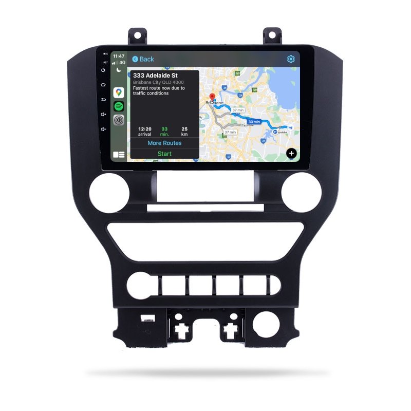 Ford Mustang 2015-2022 - CARPLAY, DIRECT FIT, UPGRADE KIT