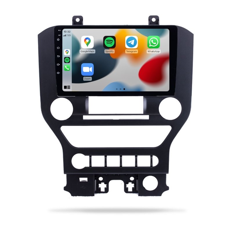 Ford Mustang 2015-2022 - CARPLAY, DIRECT FIT, UPGRADE KIT