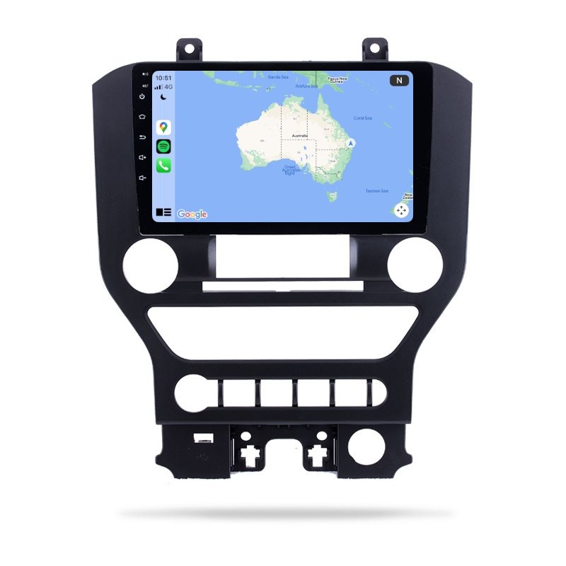 Ford Mustang 2015-2022 - CARPLAY, DIRECT FIT, UPGRADE KIT