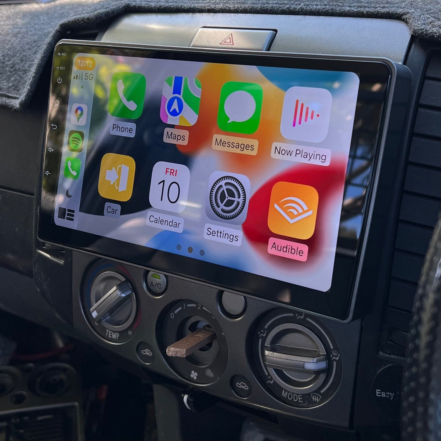 Ford Ranger 2006-2011 PJ, PK - CARPLAY, DIRECT FIT, UPGRADE KIT
