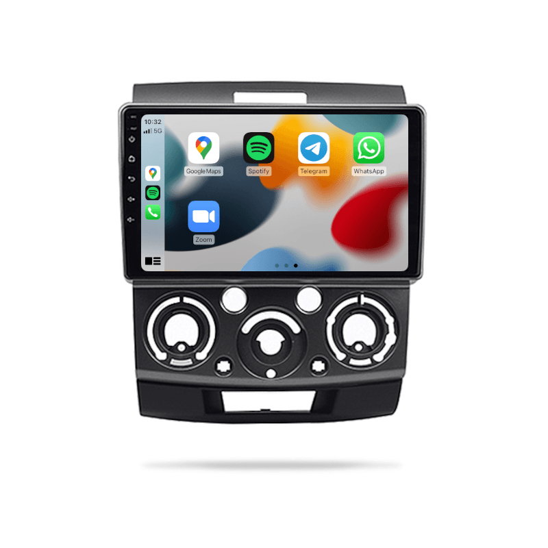 Ford Ranger 2006-2011 PJ, PK - CARPLAY, DIRECT FIT, UPGRADE KIT