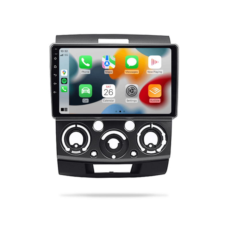 Ford Ranger 2006-2011 PJ, PK - CARPLAY, DIRECT FIT, UPGRADE KIT