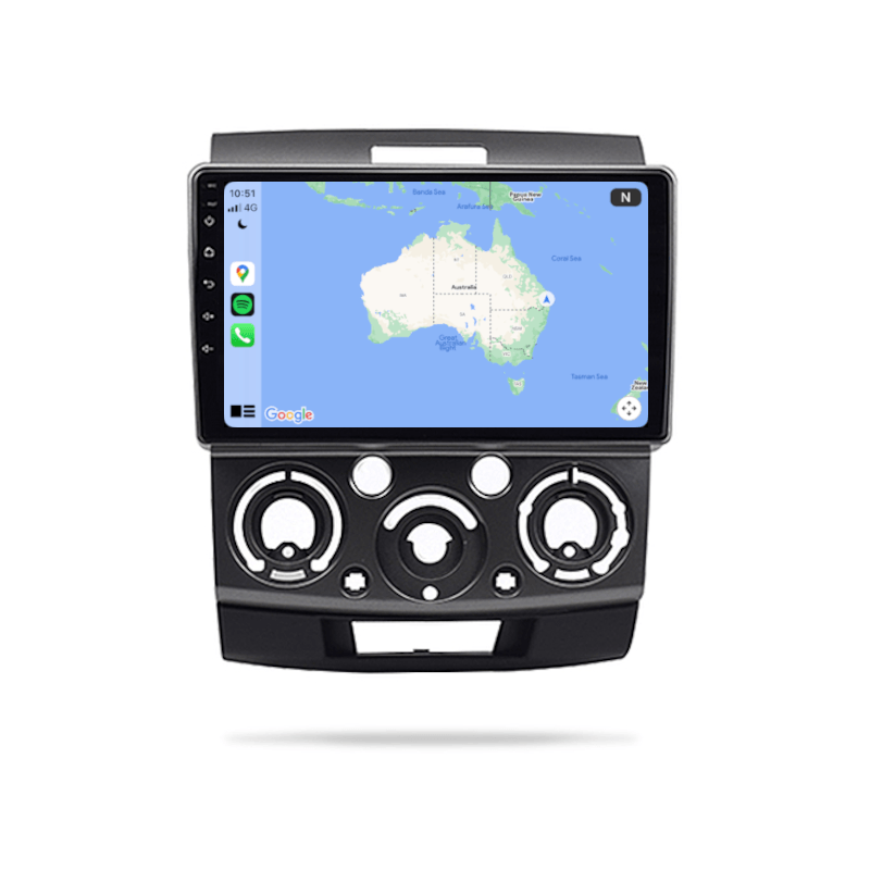 Ford Ranger 2006-2011 PJ, PK - CARPLAY, DIRECT FIT, UPGRADE KIT