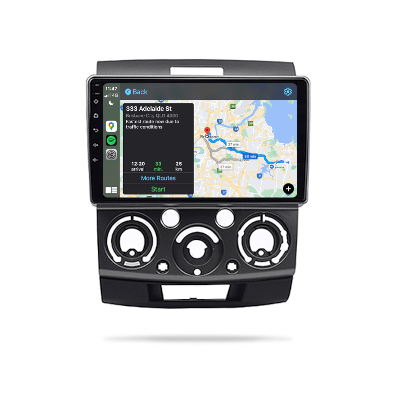 Ford Ranger 2006-2011 PJ, PK - CARPLAY, DIRECT FIT, UPGRADE KIT