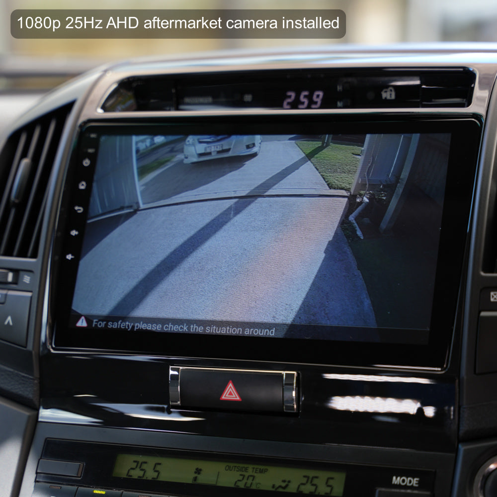 Toyota Land Cruiser 200 Series, 2007-2015 - CARPLAY, DIRECT FIT, UPGRADE KIT