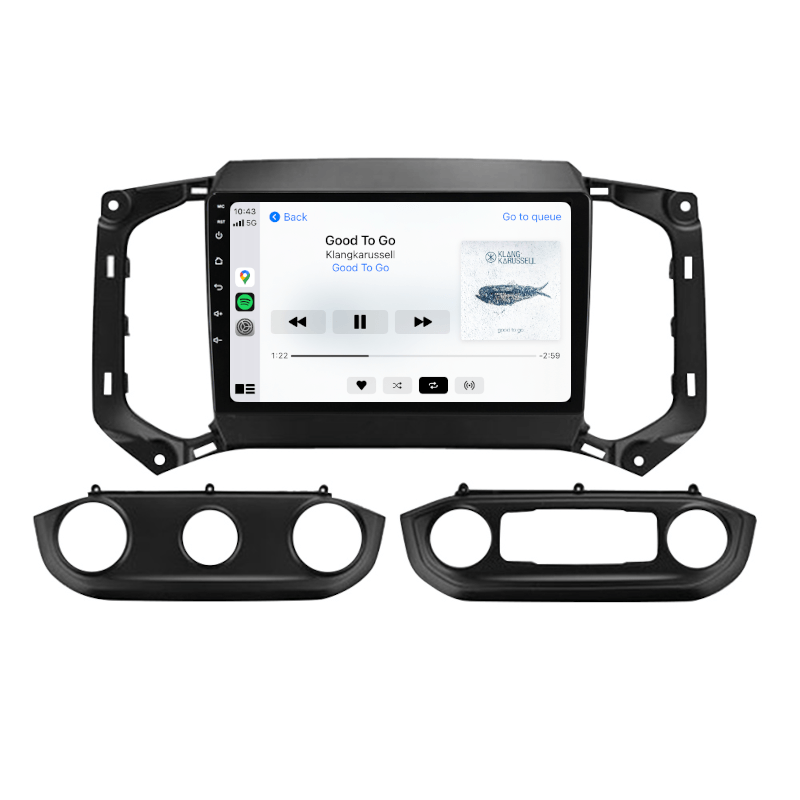 Holden Colorado 2017-2022 Z71 LS LT LTZ - CARPLAY, DIRECT FIT, UPGRADE KIT