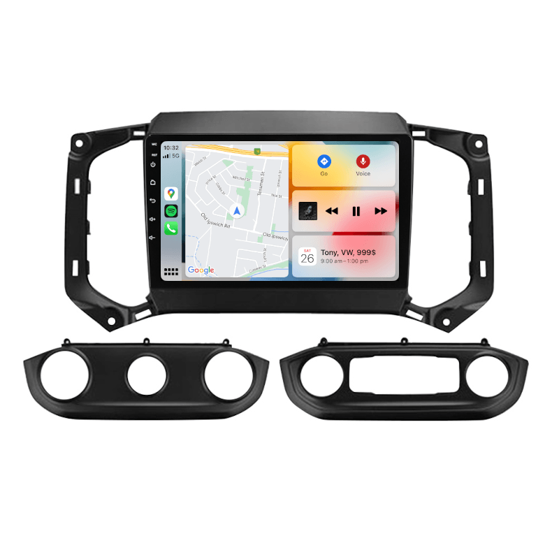Holden Colorado 2017-2022 Z71 LS LT LTZ - CARPLAY, DIRECT FIT, UPGRADE KIT