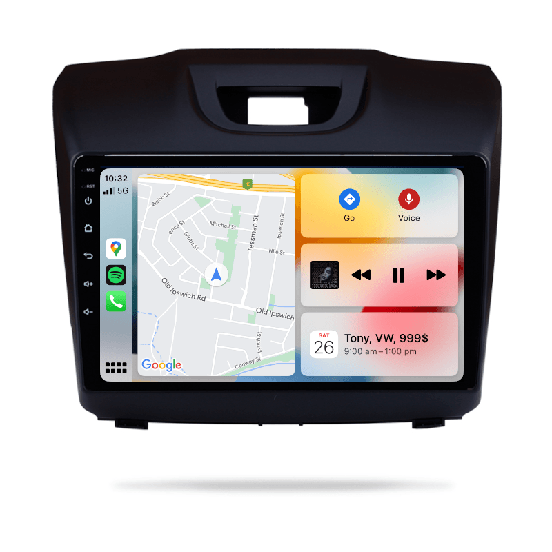 Holden Colorado 7 2012-2016 - CARPLAY, DIRECT FIT, UPGRADE KIT