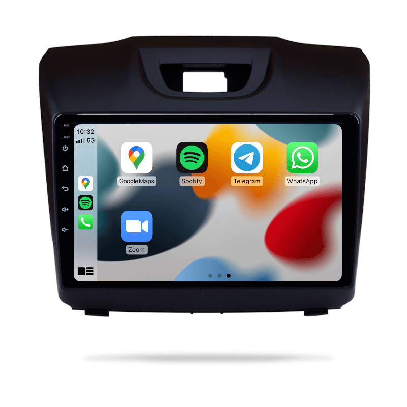 Holden Colorado 7 2012-2016 - CARPLAY, DIRECT FIT, UPGRADE KIT