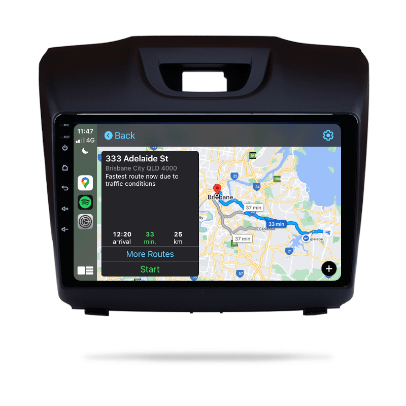 Holden Colorado 7 2012-2016 - CARPLAY, DIRECT FIT, UPGRADE KIT