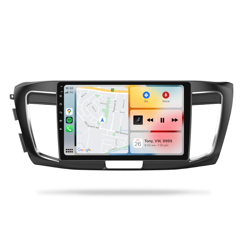 Honda Accord 2013-2019 - CARPLAY, DIRECT FIT, UPGRADE KIT