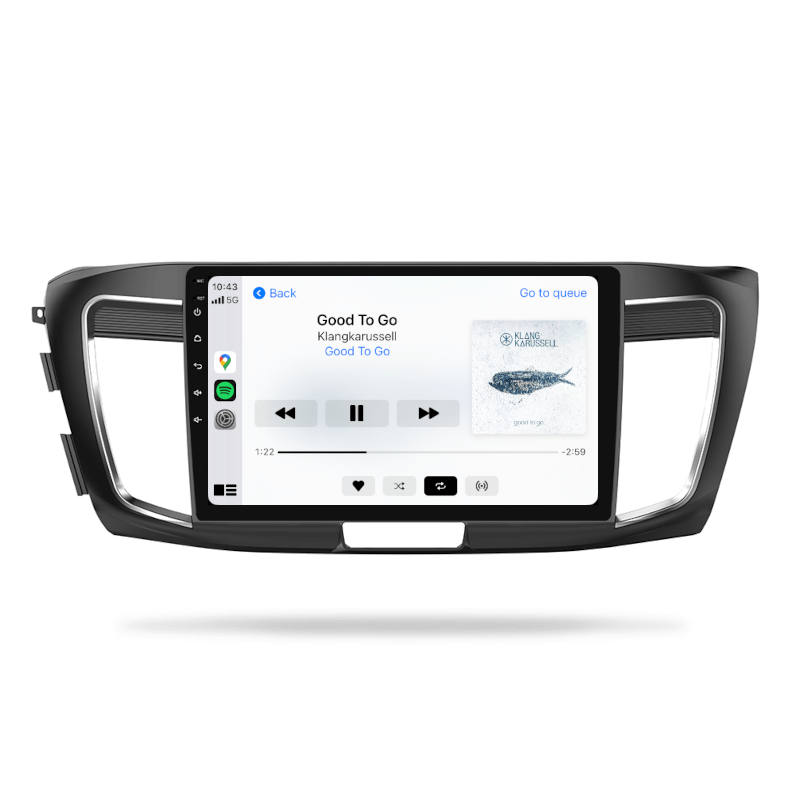 Honda Accord 2013-2019 - CARPLAY, DIRECT FIT, UPGRADE KIT