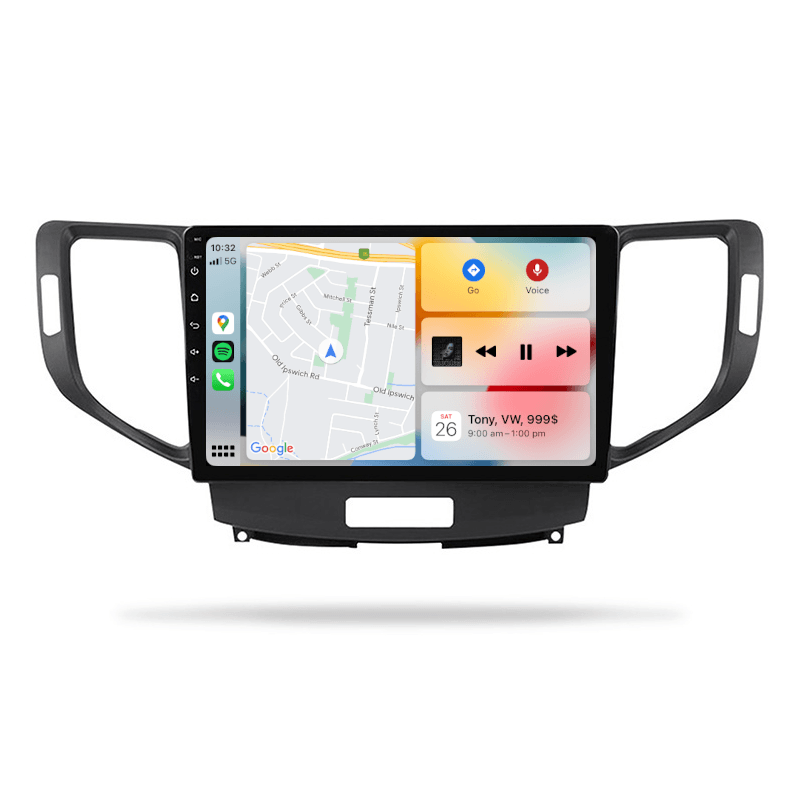 Honda Accord Euro 2008-2015 - CARPLAY, DIRECT FIT, UPGRADE KIT