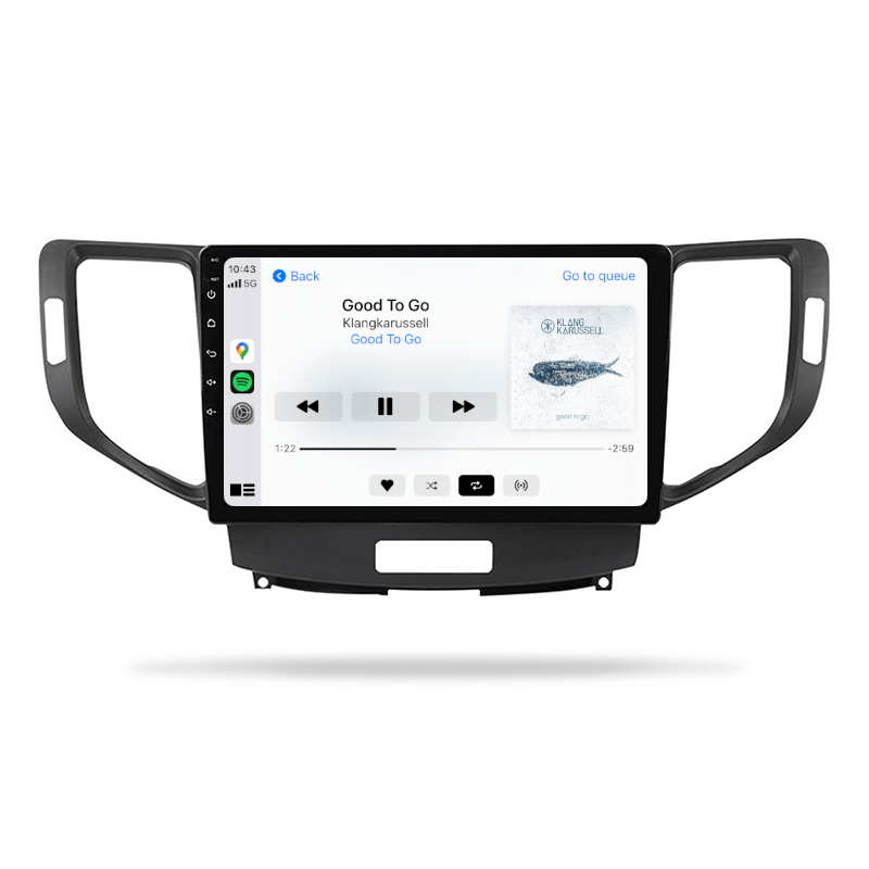 Honda Accord Euro 2008-2015 - CARPLAY, DIRECT FIT, UPGRADE KIT