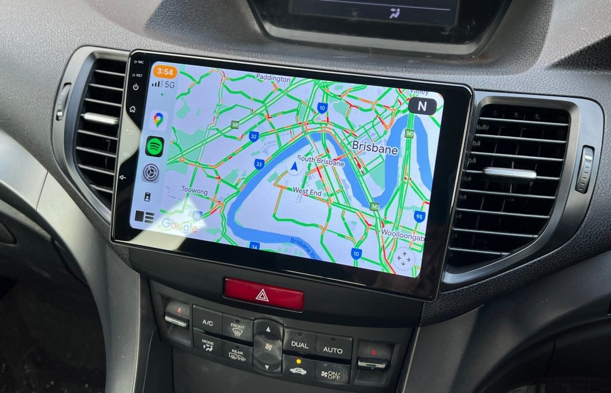 Honda Accord Euro 2008-2015 - CARPLAY, DIRECT FIT, UPGRADE KIT