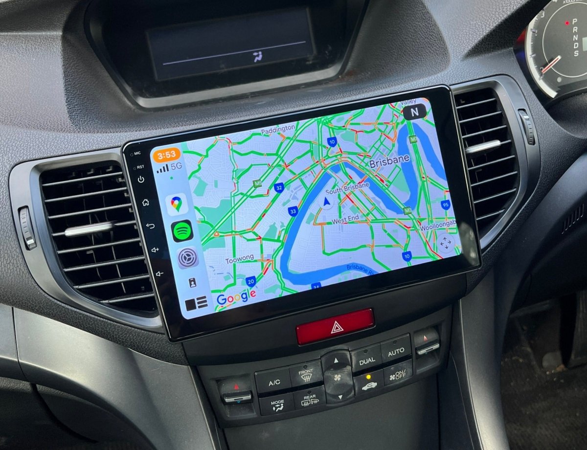 Honda Accord Euro 2008-2015 - CARPLAY, DIRECT FIT, UPGRADE KIT