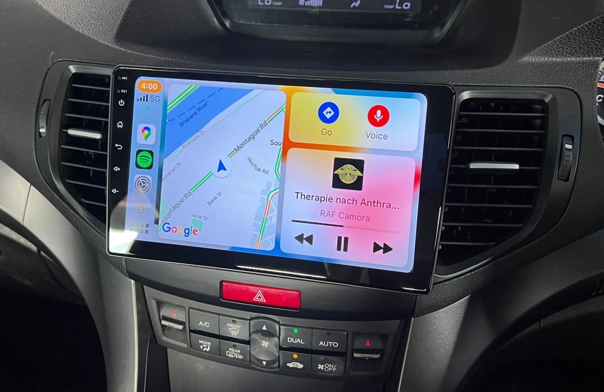 Honda Accord Euro 2008-2015 - CARPLAY, DIRECT FIT, UPGRADE KIT