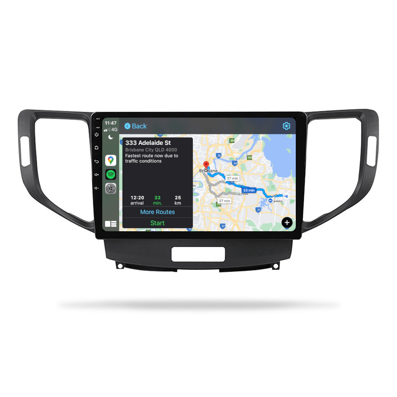 Honda Accord Euro 2008-2015 - CARPLAY, DIRECT FIT, UPGRADE KIT