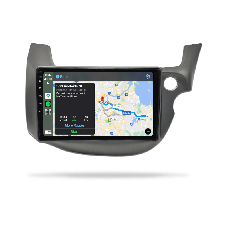 Honda Jazz, Fit 2008-2013 - CARPLAY, DIRECT FIT, UPGRADE KIT