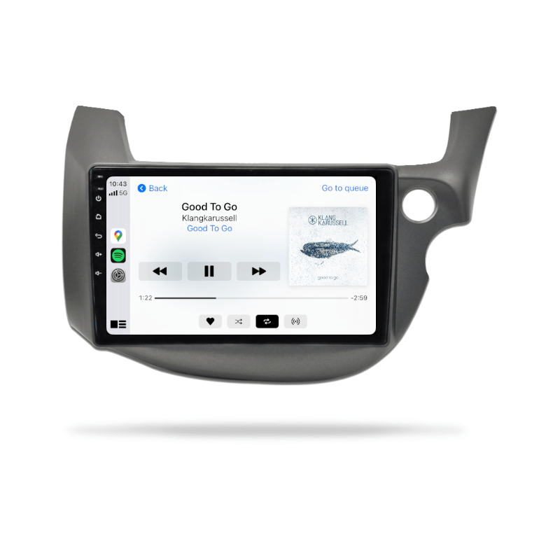 Honda Jazz, Fit 2008-2013 - CARPLAY, DIRECT FIT, UPGRADE KIT