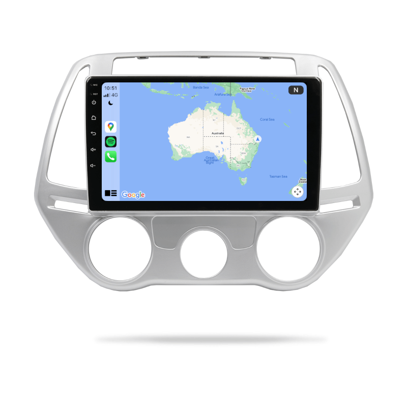Hyundai i20 2010-2012 - CARPLAY, DIRECT FIT, UPGRADE KIT